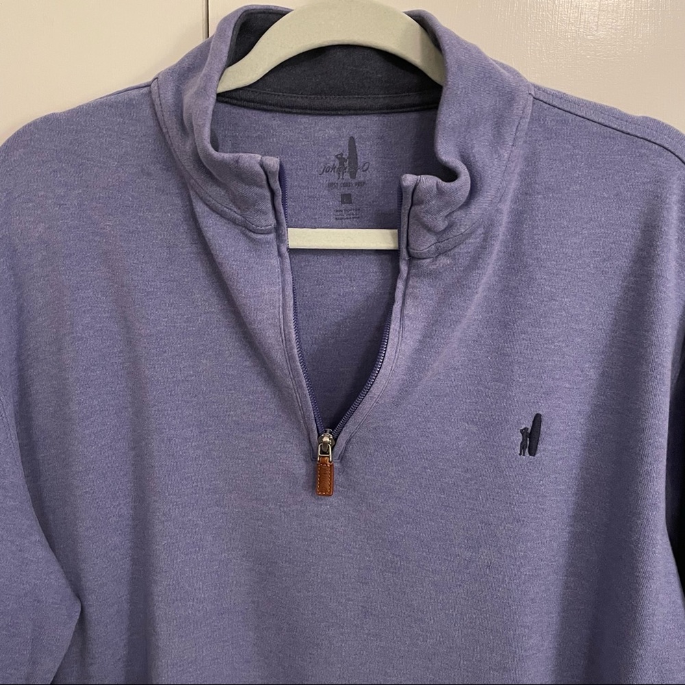 Johnnie-O Half Zip Pullover - Picture 2 of 3